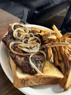 Rib Eye Steak Sandwich
