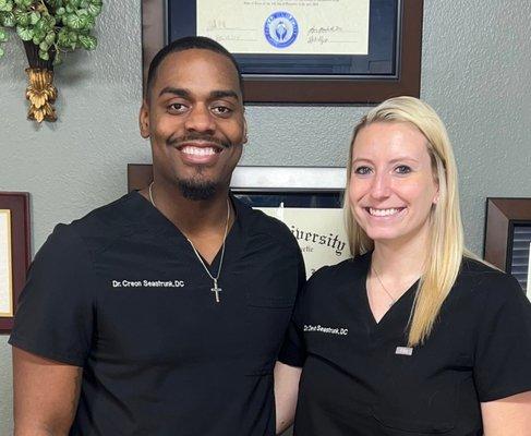 Drs. Creon and Devin Seastrunk