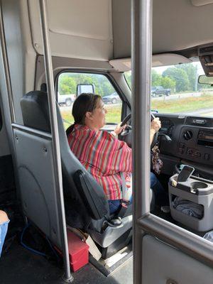Assisted Living Mgr Drives on trips