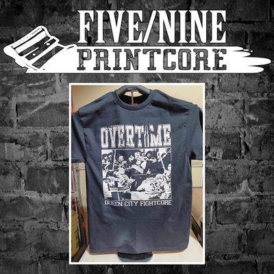 Five/Nine Printcore