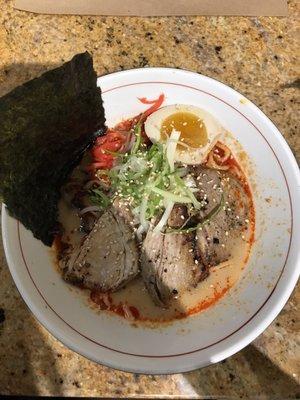 The ingredients are various, I might say the flavor is just fine, if you wanna a quick lunch, you will like it.