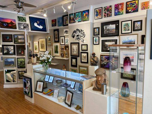 Newly Renovated as of August 2021! Come take a look at our new space!