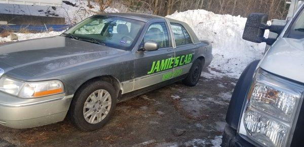 Jamie's Cab