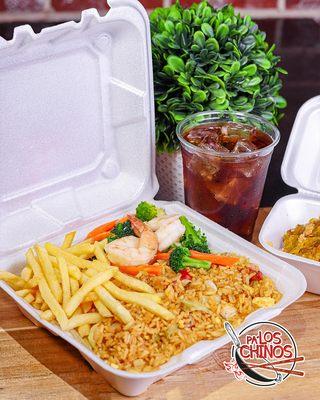 Combinación de Camarones