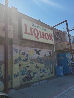 Needles Point Liquor Needles, California