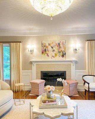 Living Room designed by Nicola Jane Interiors