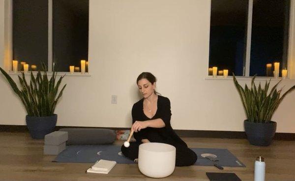 Full Harvest Moon Luminous Flow