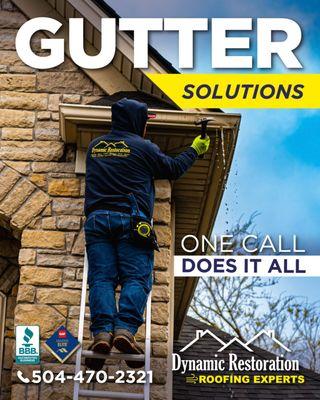 Improve your gutter system for better drainage and protection against water damage. Our expert team ensures your home stays safe and dry.