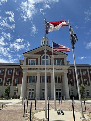 Lincoln County, North Carolina, Courthouse