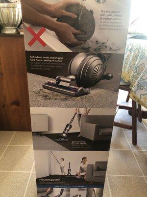 My replacement vacuum