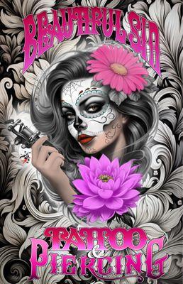 BeaUTiful Sin Tattoo