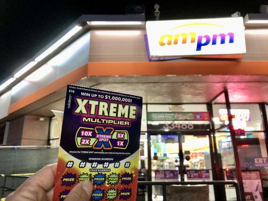 Empty tank - Lotto time 2023