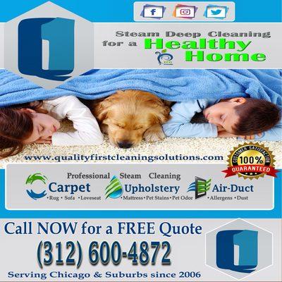 Quality First Cleaning Solutions