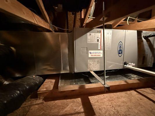 3 Ton #Midea #Heatpump #installation in #gilbert