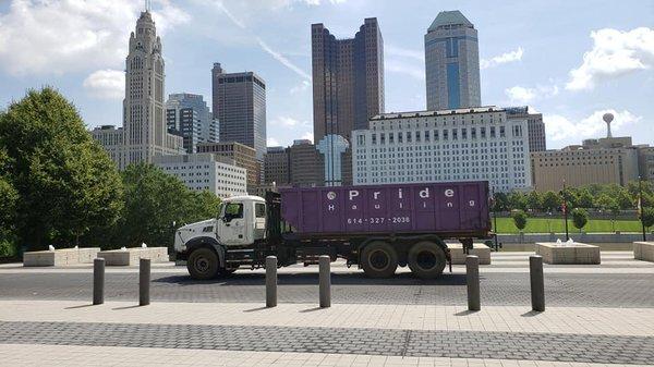 Pride Hauling & Recycling