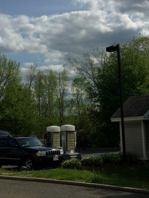 Primrose Touchfree Car Wash of Millis -- 1175 Main Street / Route 109, Millis Vacuums