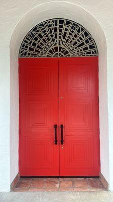 Exterior Door Painting