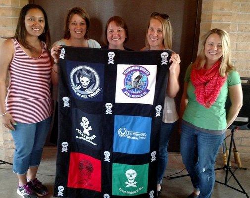 Long Arm of the West Custom Quilting