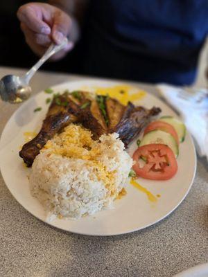Chicken Inasal wirh Garlic Rice