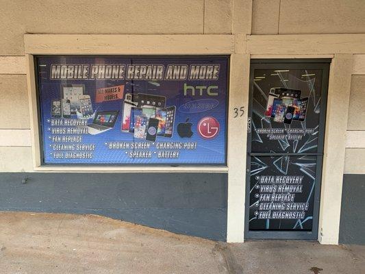 Mobile phone repair, computer repair, iPhone, iPad, Samsung, HTC, Android, iOS