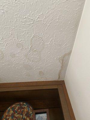 Living room ceiling.