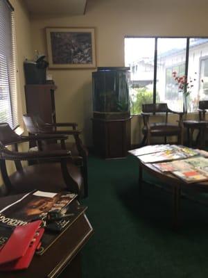 Waiting room