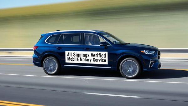 All Signings Verified Mobile Notary Service