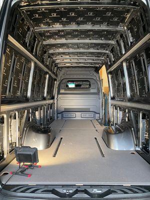 Enriched Van Conversions