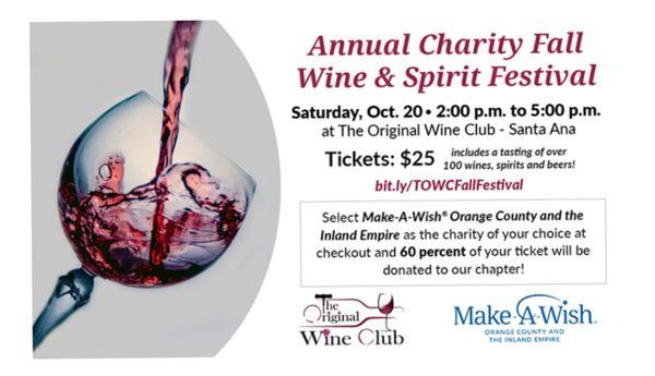 Make-A-Wish Orange County and the Inland Empire