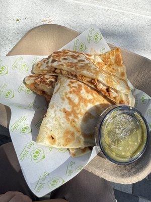 Chicken Quesadilla