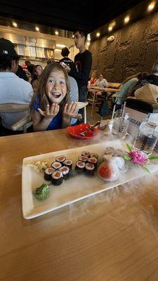 Salmon rolls