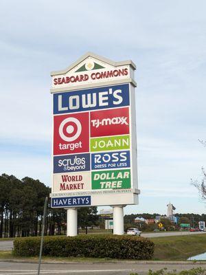 Seaboard Commons, Myrtle Beach