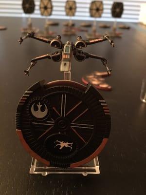 The Dial they painted on the spot for me and stayed after hours to get finished.