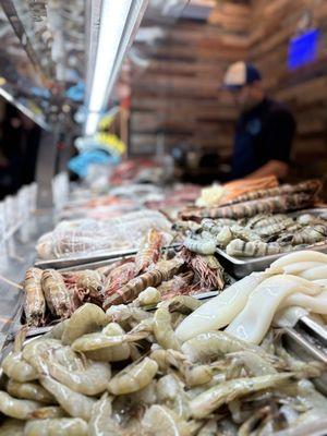 You pick it they cook it....