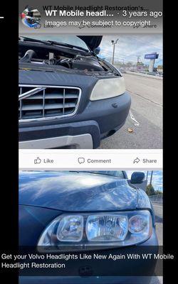 WT Mobile Headlight Restoration