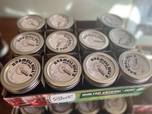 They also have theses delicious jellies.