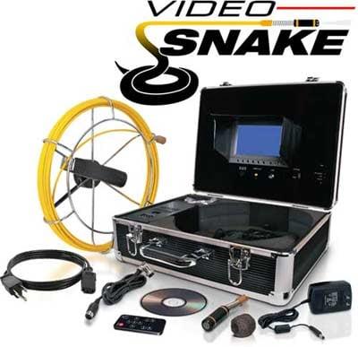 Septic System Inspections with Video Camera and Optional DVD