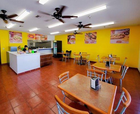 Área de servicio refrigerada!!!