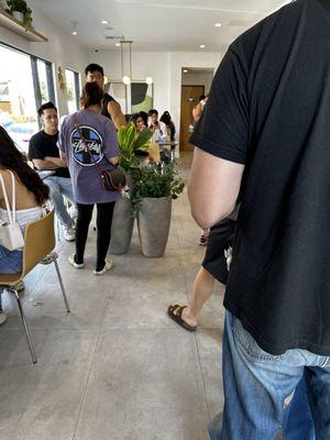 Crowded at Bake & Che