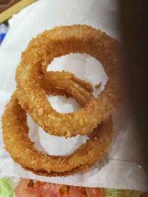 It looks golden crispy fresh but looks are deceiving