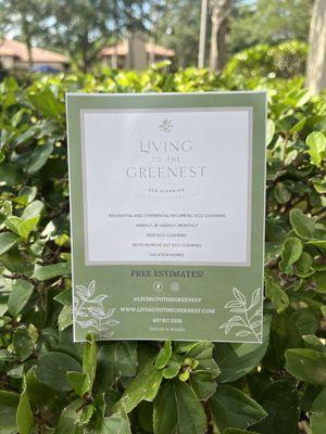 Living to the Greenest