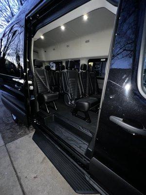 Easy entry for your group.