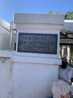Cemetery Tours NOLA