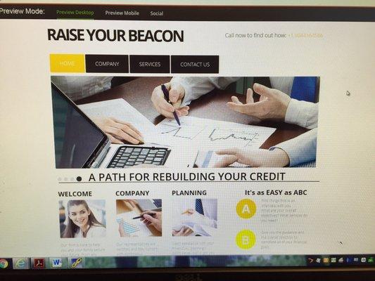 Log on today. www.raiseyourbeacon.com