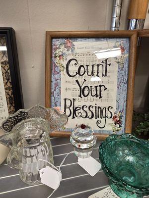 Count your blessings picture