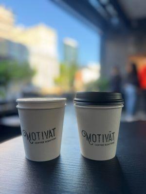 Turon Au Lait & Drip Coffee