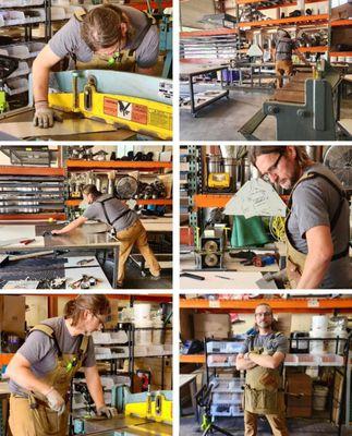 We offer custom sheetmetal fabrication for all your chimney needs.