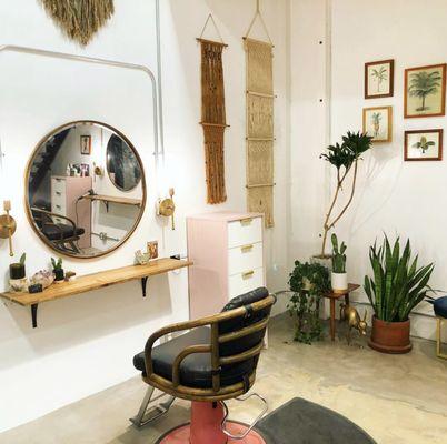 Irene Legaspi Hairstylist