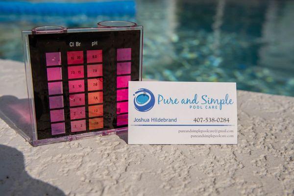 Pure and Simple Pool care