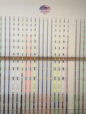 Mad Katz Fishing Poles in stock